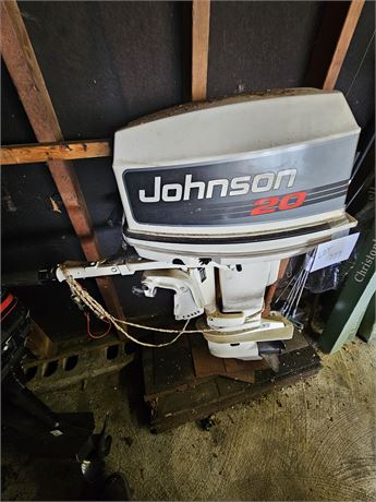 1994 Johnson J20CRERC 20 hp Outboard Motor