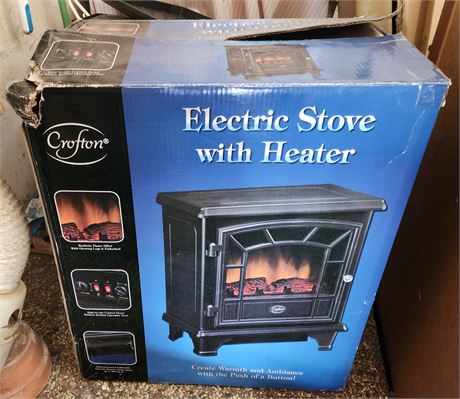 Crofton Electric Stove/Fireplace