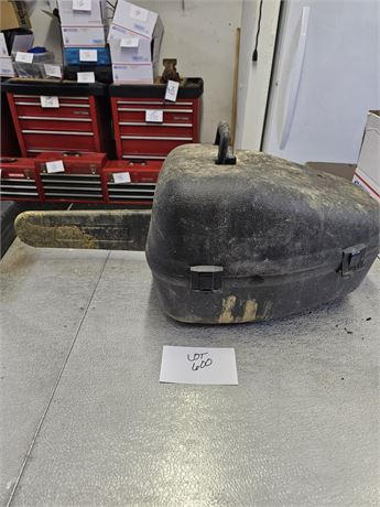 Craftsman Chainsaw For Parts Only