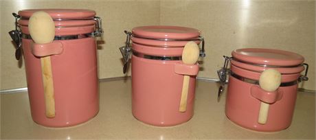 Gibson 3 Piece Canister Set