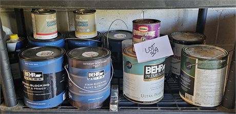 Exterior & Interior Paint- Behr, Glidden & More Colors Vary