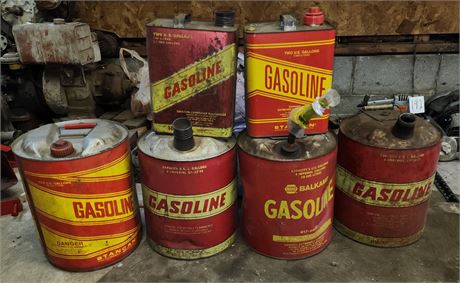 Gas Can Lot