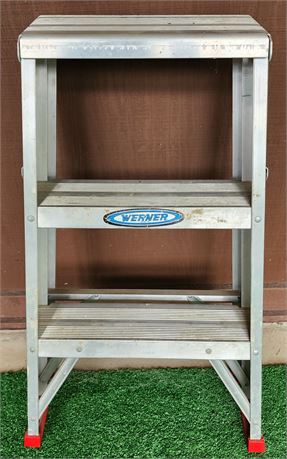 Werner 3 Step Ladder