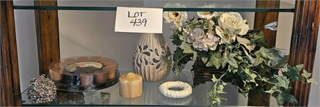 Mixed Home Décor Lot