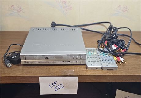 Cyber Home DVD Player