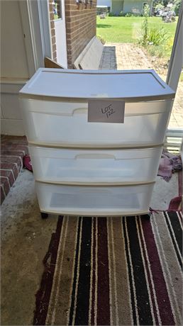 Plastic Storage Drawers