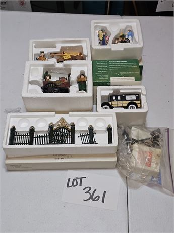 Dept 56 Village Accessories / Trees / People & More