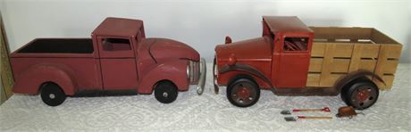 Decorative Trucks