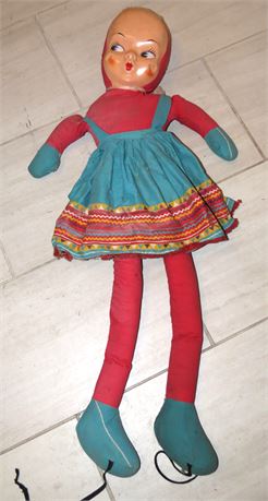 Vintage Looby Lou Rage Doll