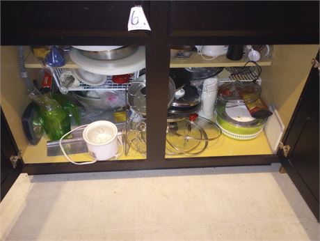 Kitchen Cabinet Cleanout