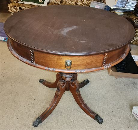 Drum Table