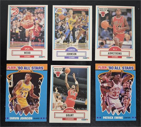 Fleer NBA Card Lot