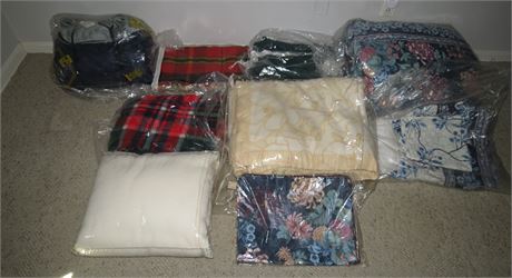 Blankets, Throws, Etc