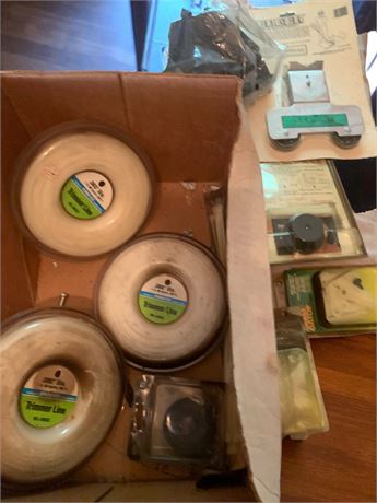 Weed Trimmer Line, Grass Gator Replacement Blades, The WEDGER Tool