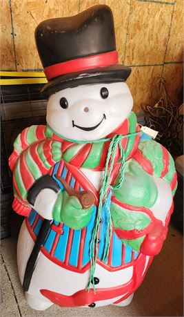 Snowman Blowmold