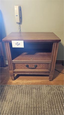 Wood Bassett Furniture Night Stand