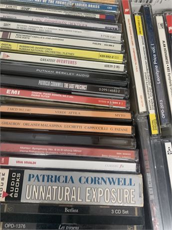 Misc Music CD Lot