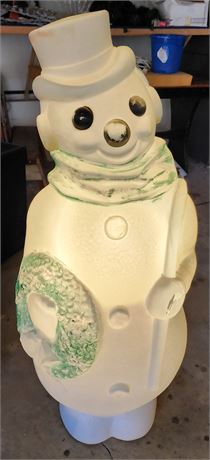 Snowman Blow Mold