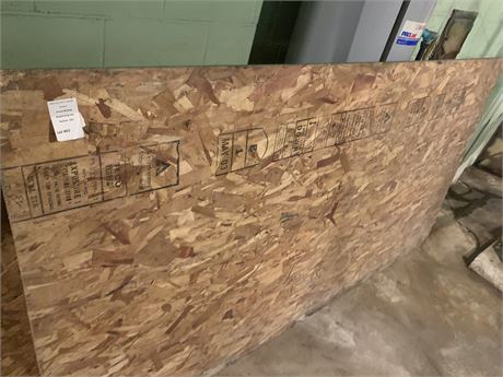 Piece of Plywood & Wood Furniture Dolly Lot