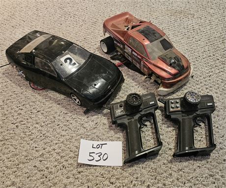 Remote Control Cars With Remotes