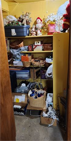 Basement Closet Cleanout