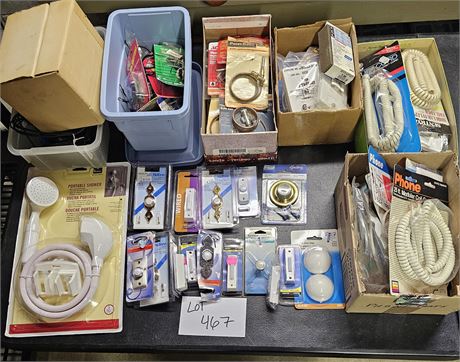 Doorbells / Cords / Thermo-coupler's - NEW & USED + MORE