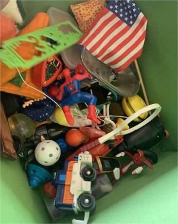 Small Toy & Novelties Lot