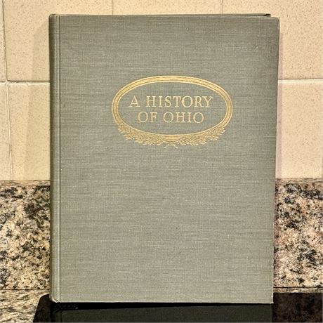 A History of Ohio by Roseboom/Weisenburger - 1961