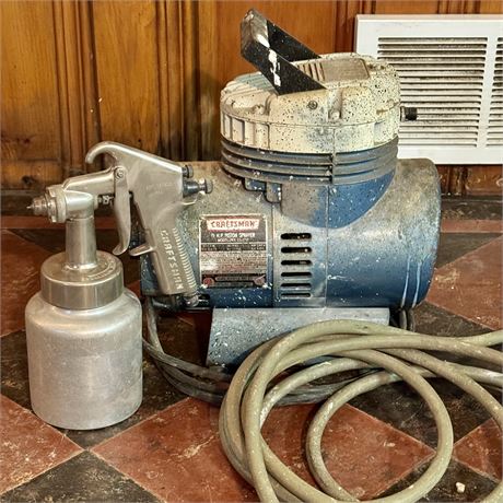 Vintage Sears Craftsman Piston Sprayer
