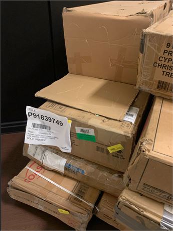 Pallet of Misc Boxed Furniture