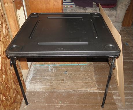 Folding Game Table