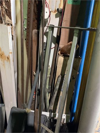 Metal/Wood Scrap Lot Cleanout