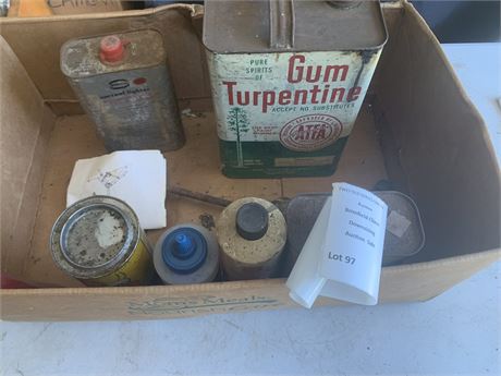 Misc Fluid Lot