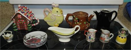 Teapots, Etc