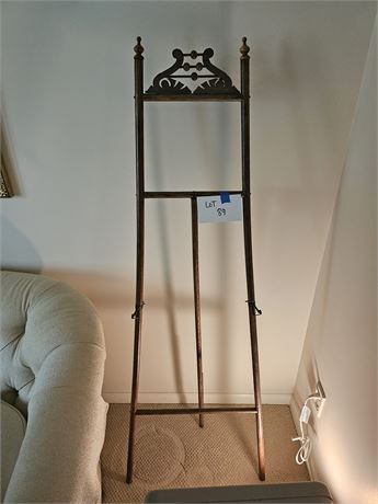 Antique Vintage Wood Easel