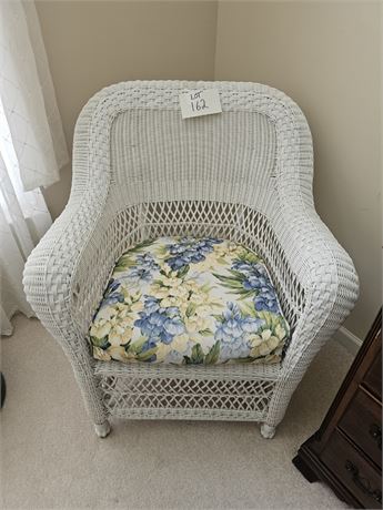 Plastic Wicker Outdoor Chair