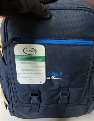 Eddie Bauer Cascade Antimicrobial Diaper Bag Backpack