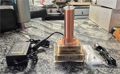 Tesla Music Coil