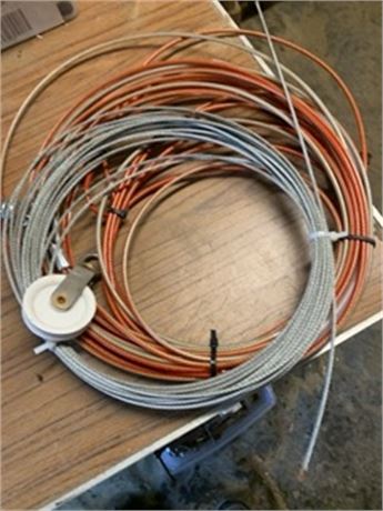 Vinyl Covered Cable Lot