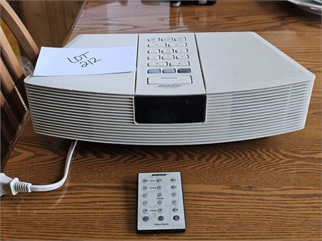 Bose Wave Radio W/Remote