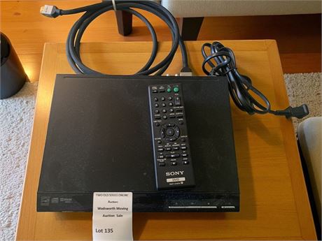 Sony DVP-SR510H Dolby Digital DVD Player With Remote