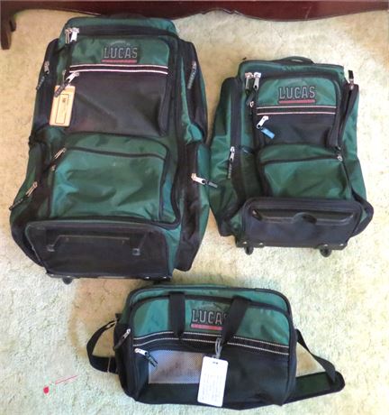 3 Piece Luggage Set