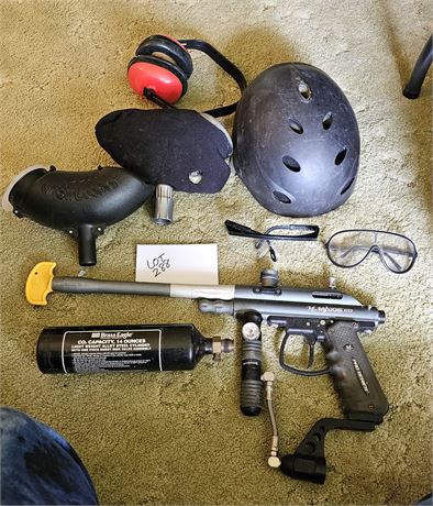 Paint Ball Gun, Gear & More