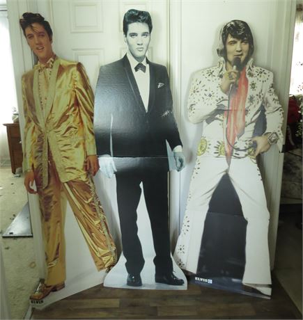 Elvis Cardboard Cutouts