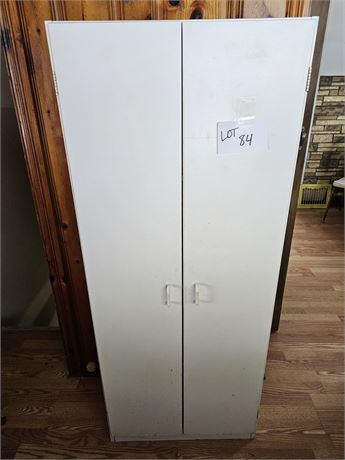 White Storage Cabinet