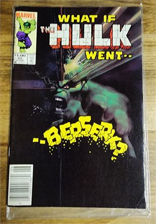 What If The Hulk Went..Berserk?