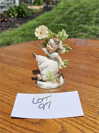 Geo Lefton April Girl
