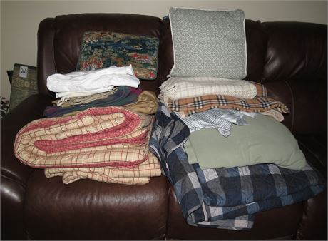 Blankets, Throws, Sheets, Etc