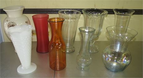 Assorted Vases