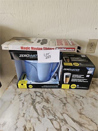 Zero Water Pitcher, Filters & More